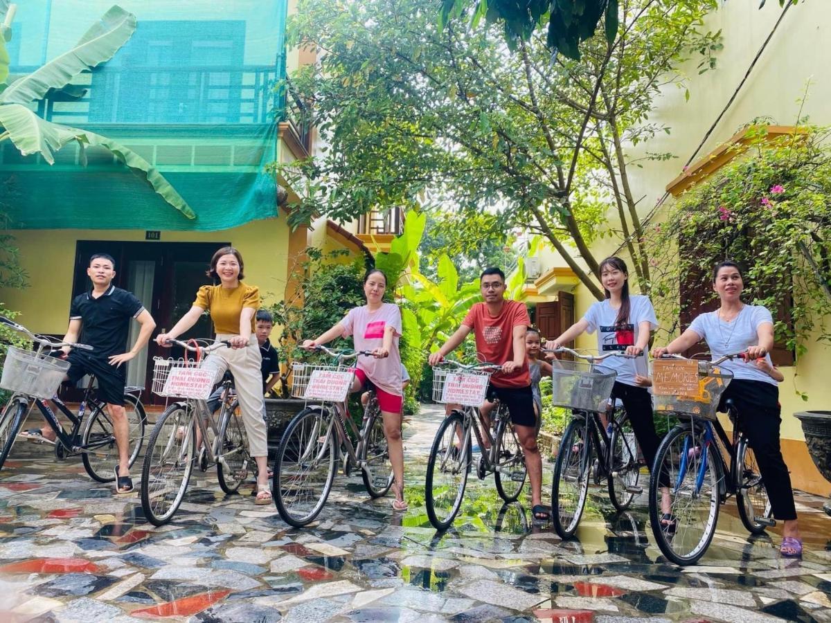 Tam Coc Thai Duong Homestay Ninh Binh Buitenkant foto
