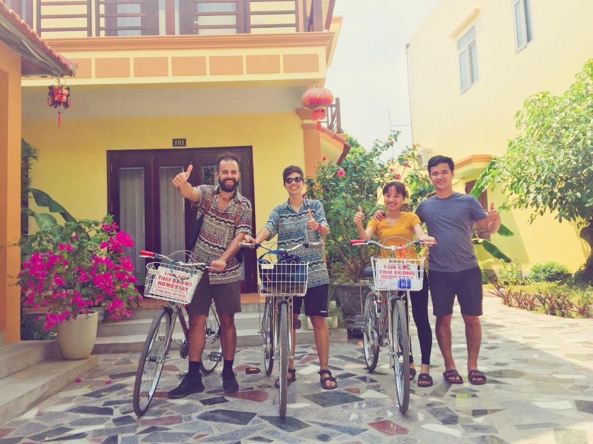 Tam Coc Thai Duong Homestay Ninh Binh Buitenkant foto